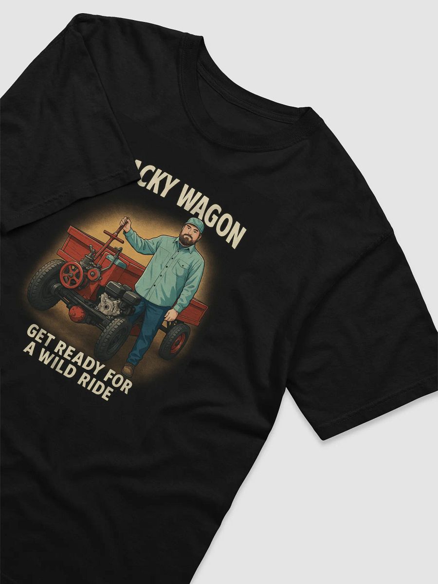 Wacky Wagon Crew Tee product image (3)