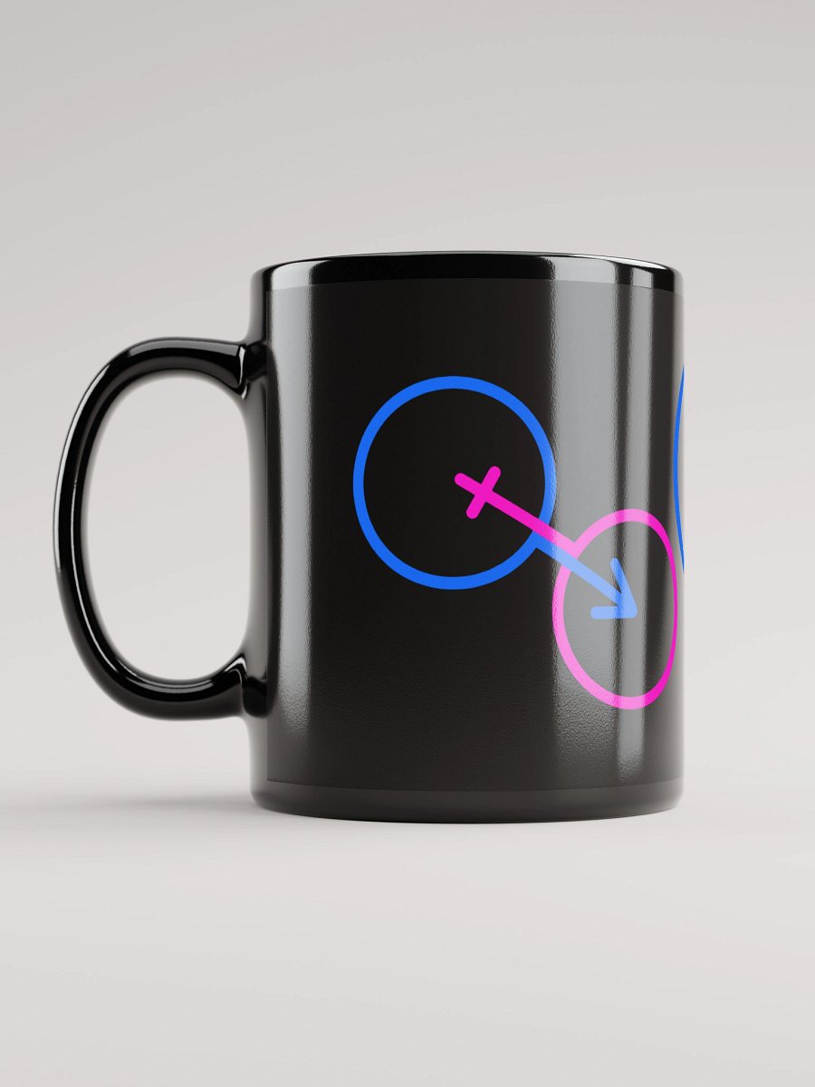 Interconnected Traditional Gender Symbolic Mug product image (12)