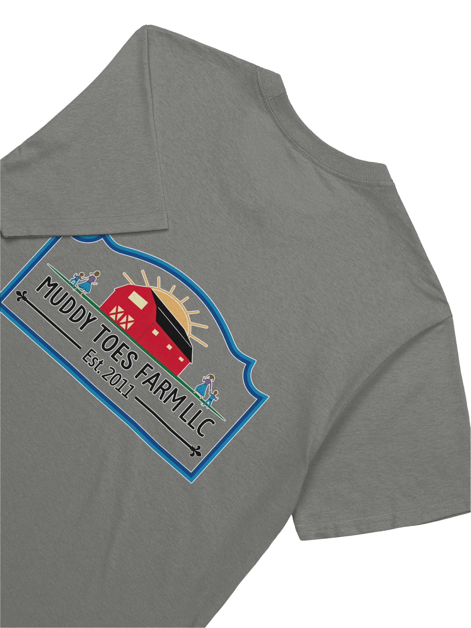 Muddy Toes Farm Logo T-Shirt (Adult) product image (6)