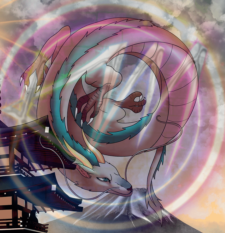 Haku Fan Art Digital Print product image (2)