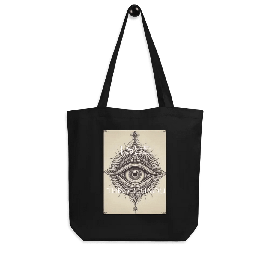 I See Through You Eco Friendly Bag product image (7)
