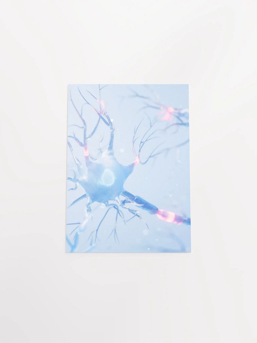 Glowing Myelin (Matte Print) product image (46)