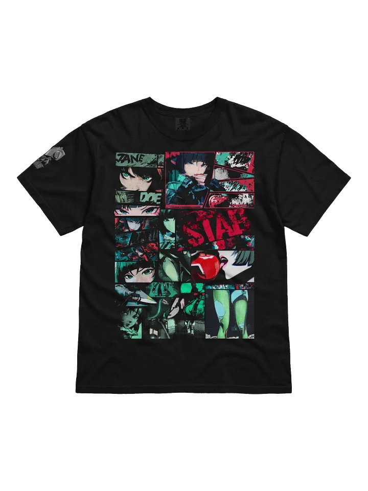 Unisex T-Shirt Jane Doe "STAB!" Design T-Shirt Zenless Zone Zero product image (5)