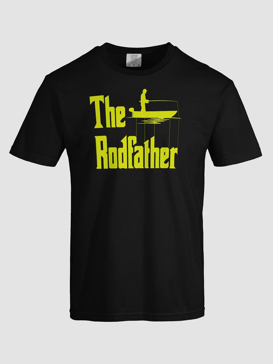 The Rodfather Fishing T-Shirt product image (5)