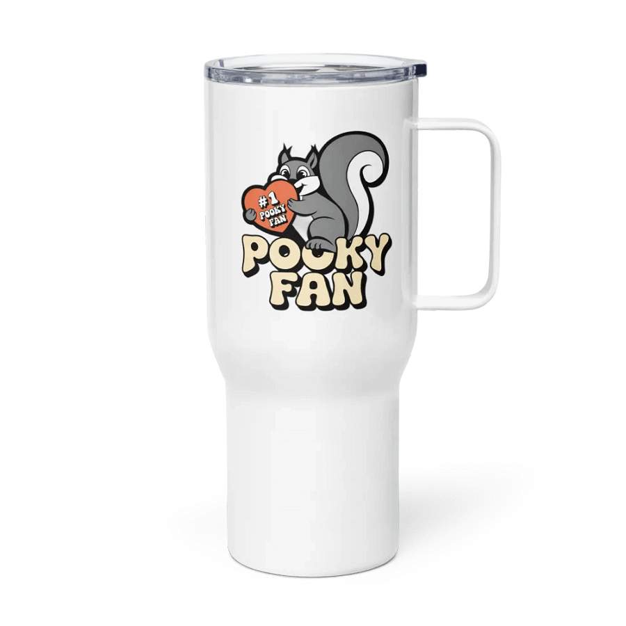 Pocky Fan Travel Mug with a Handle product image (4)