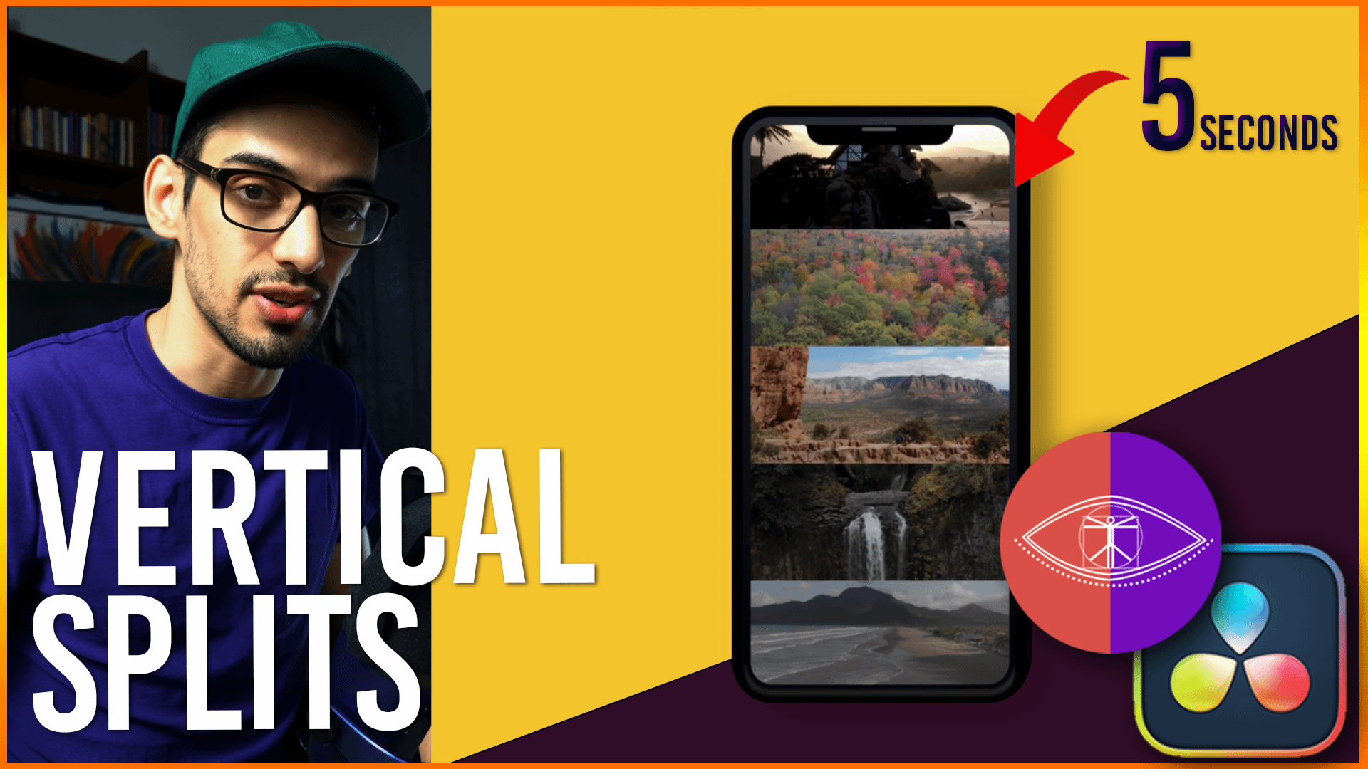 Instagram 5 in 1 Vertical Split product image (2)