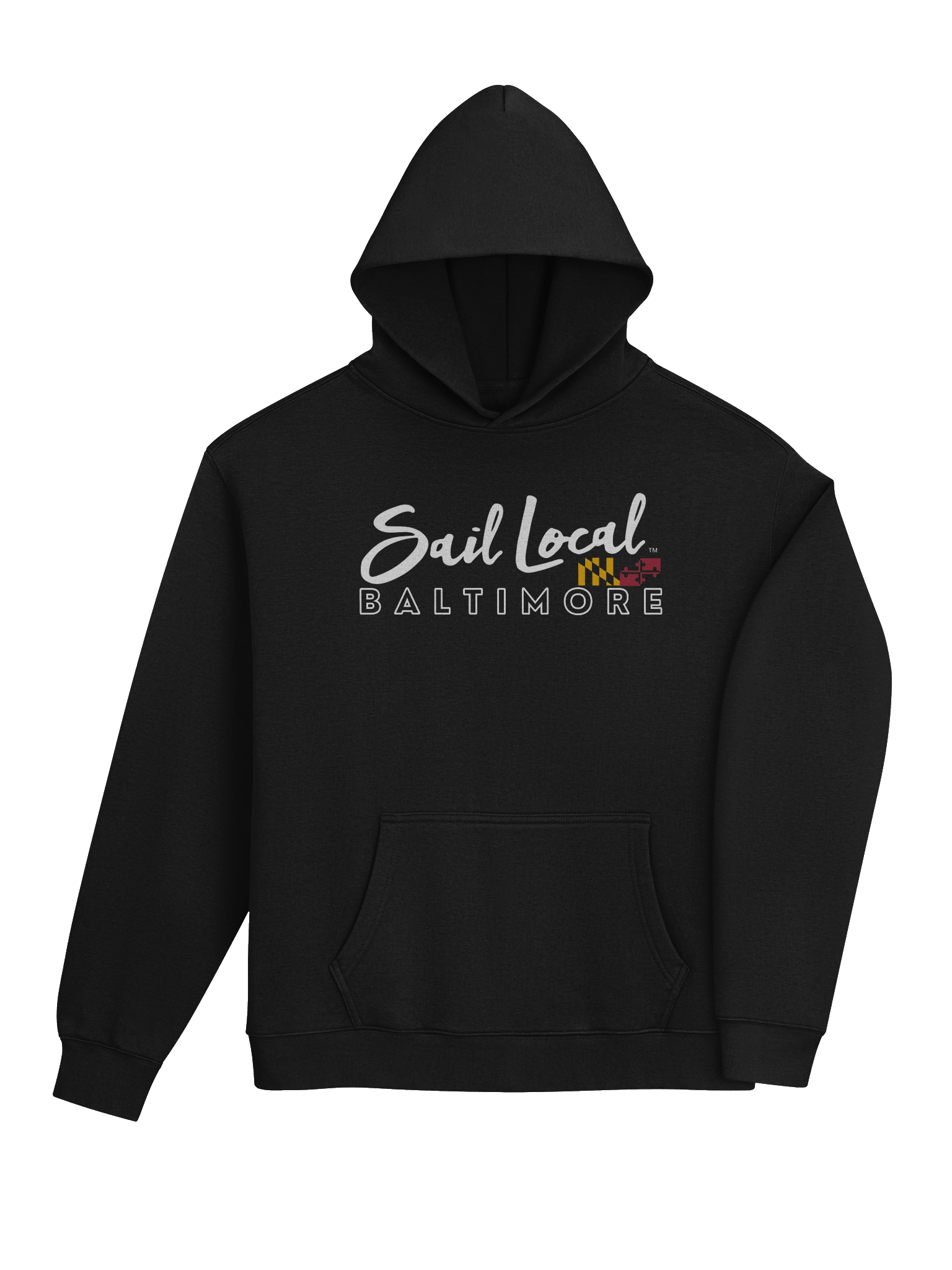 Sail Local Logo Oversized Hoodie product image (4)