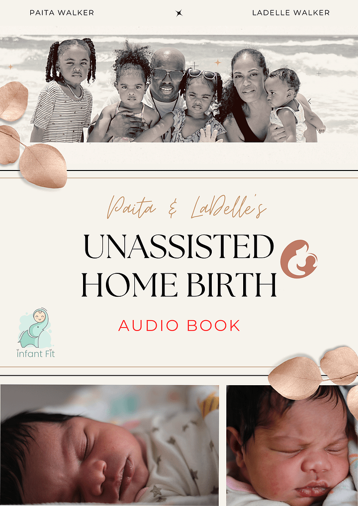 Unassisted Home Birth - AUDIO BOOK! product image (1)