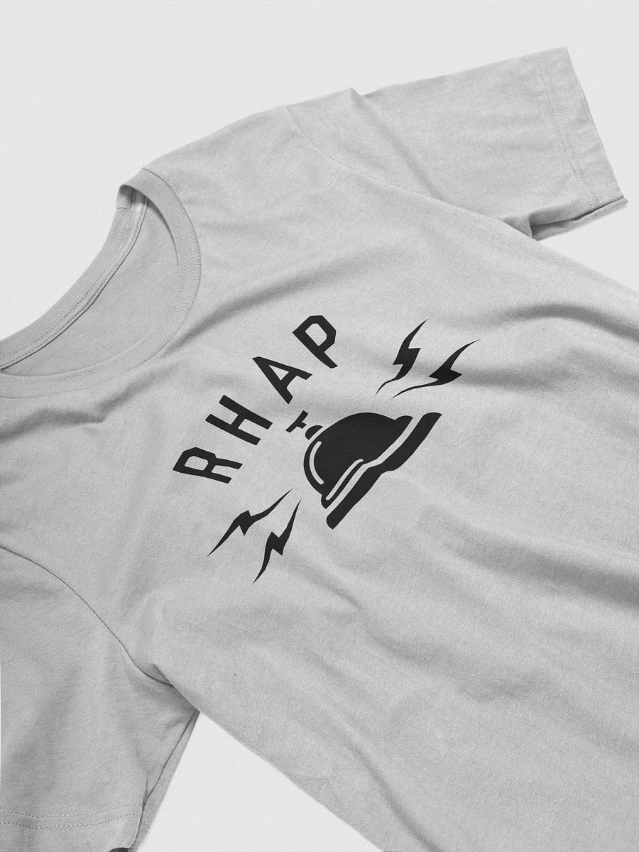 RHAP Bell (Black) - Unisex Super Soft Cotton T-Shirt product image (27)