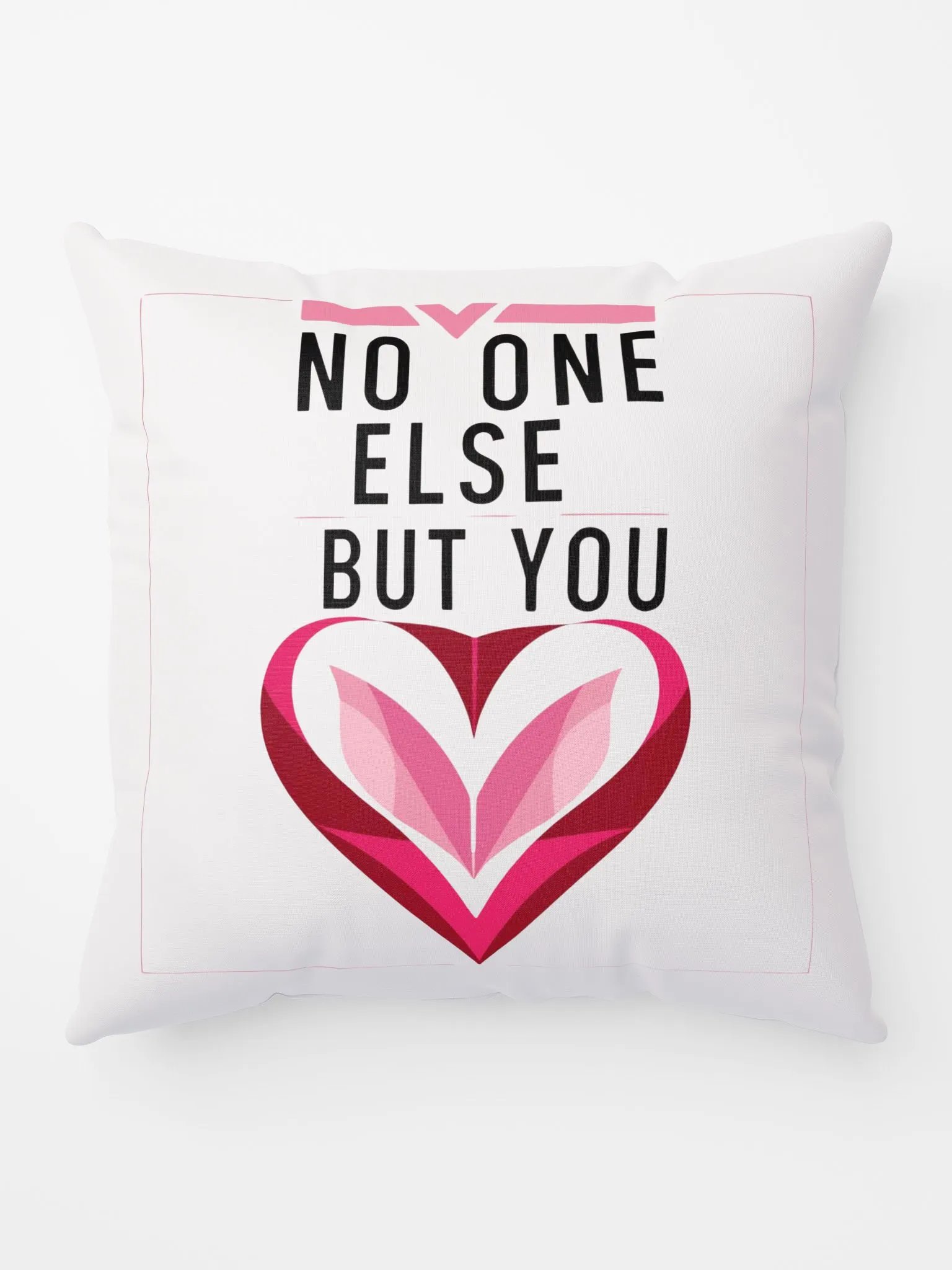 Valentine Heartfelt Affection Throw Pillow product image (5)