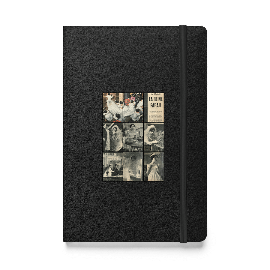 A ROYAL AFFAIR - HARDCOVER NOTEBOOK product image (1)