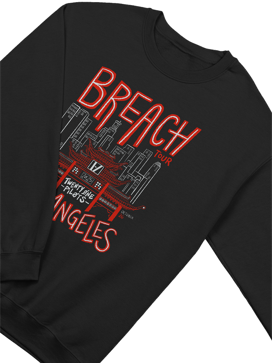 Breach Los Angeles - Dark Crewneck product image (3)