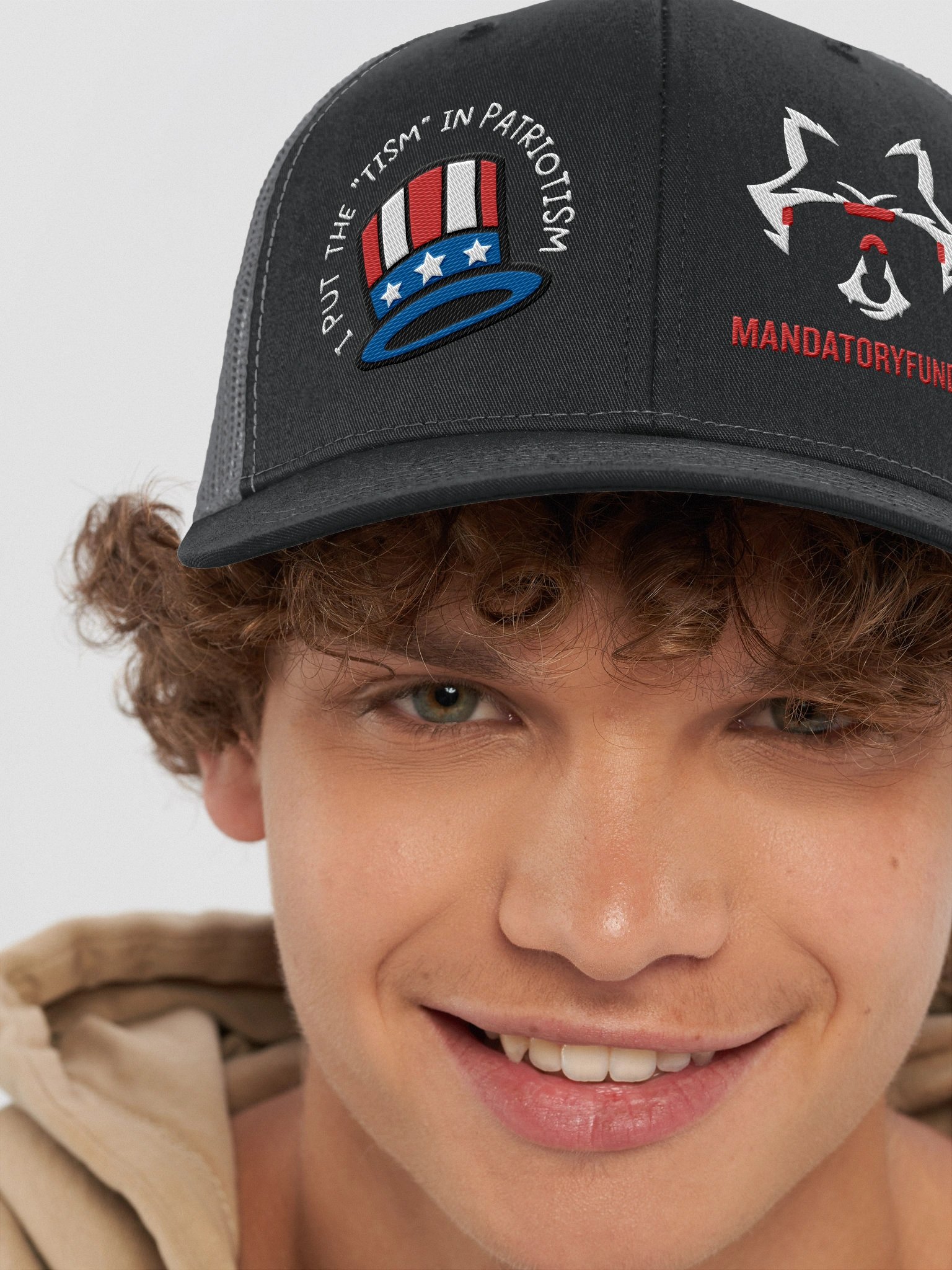 'Tism in Patriotism Hat product image (8)