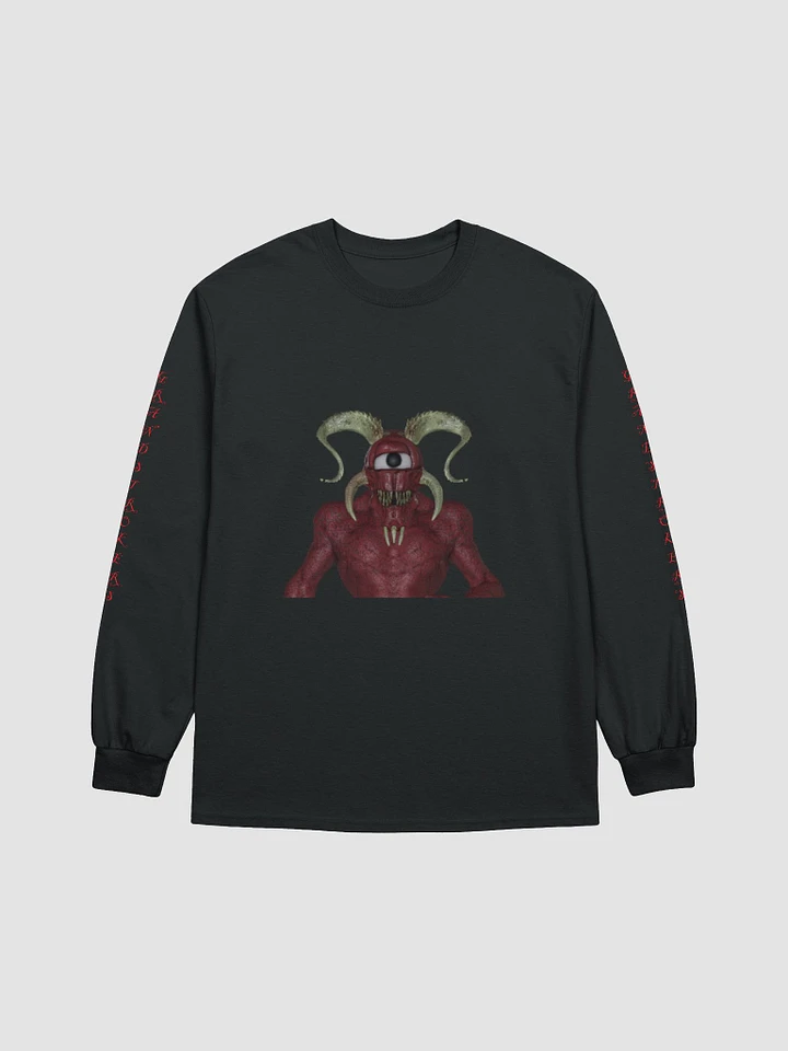 The Demon (GRAND STROKERS) Long Sleeve Shirt product image (1)