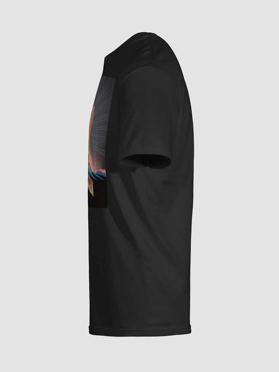 Belleayre Mountain Guitar Unisex T-Shirt product image (9)