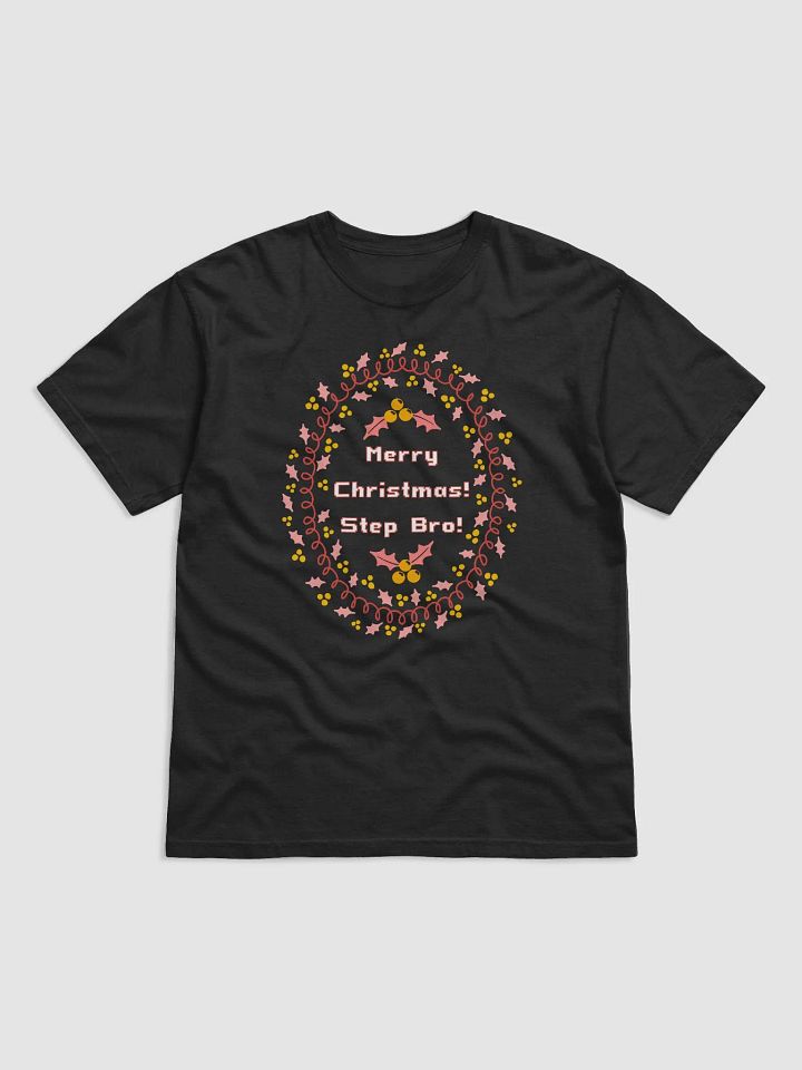 Step Bro Christmas T-Shirt - Pink product image (7)