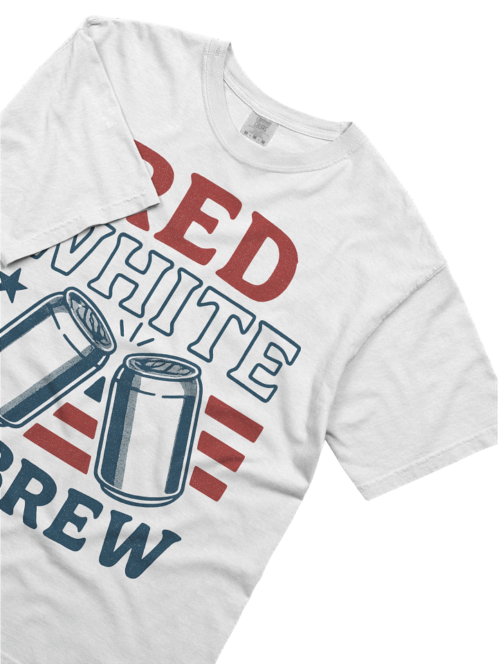Red, White & Brew Tee product image (2)