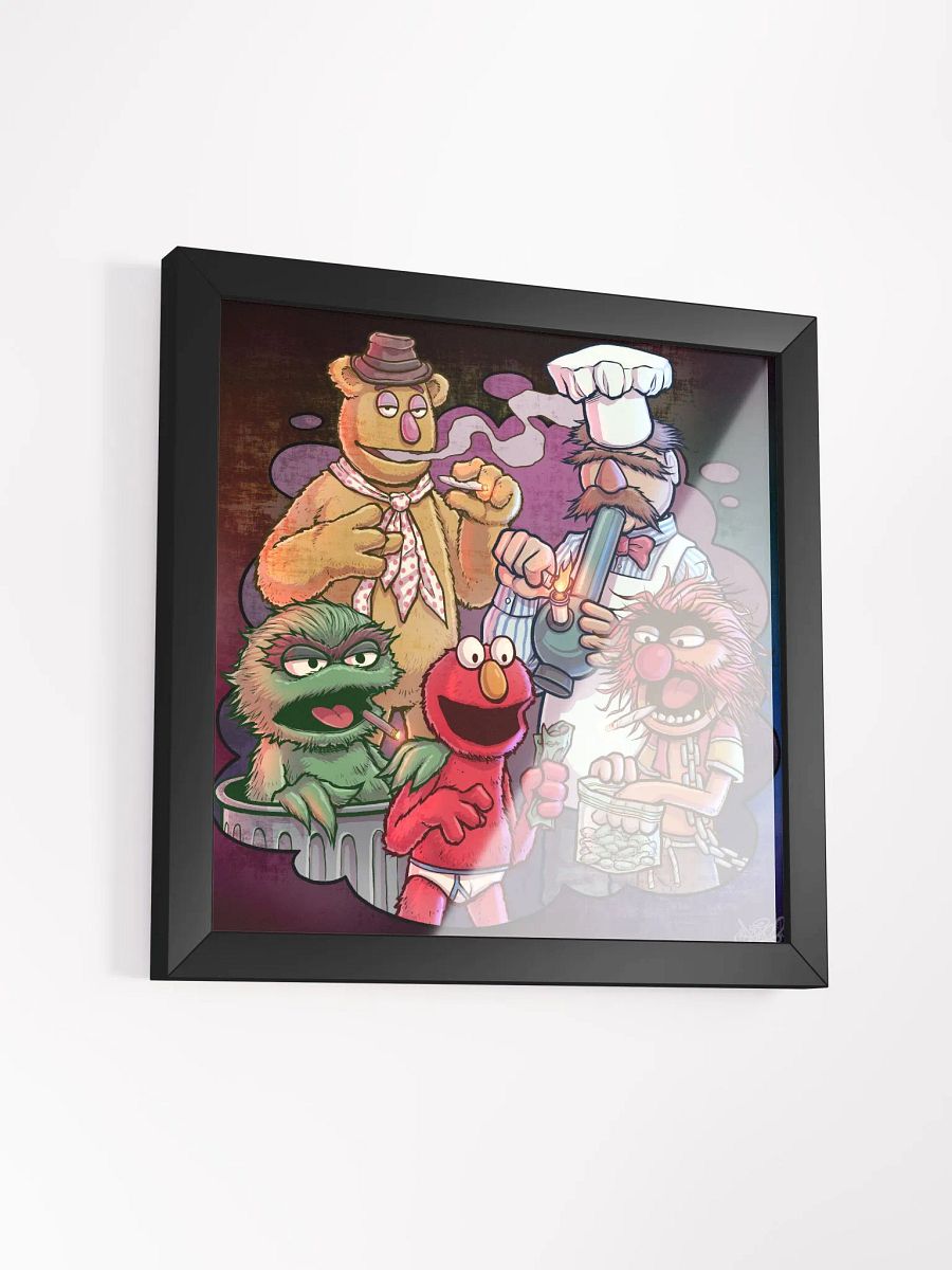 High Street Society (framed) product image (3)