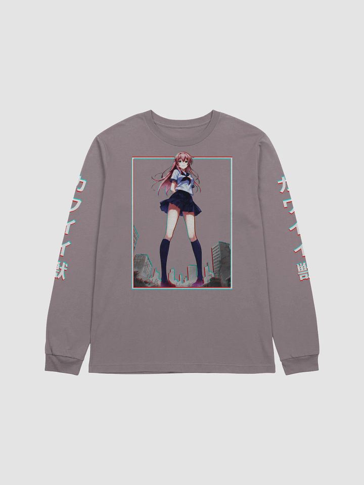 Kawaiiju Cityscape Longsleeved Tee product image (17)