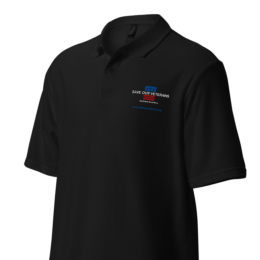 SOV Pique Polo Shirt product image (3)
