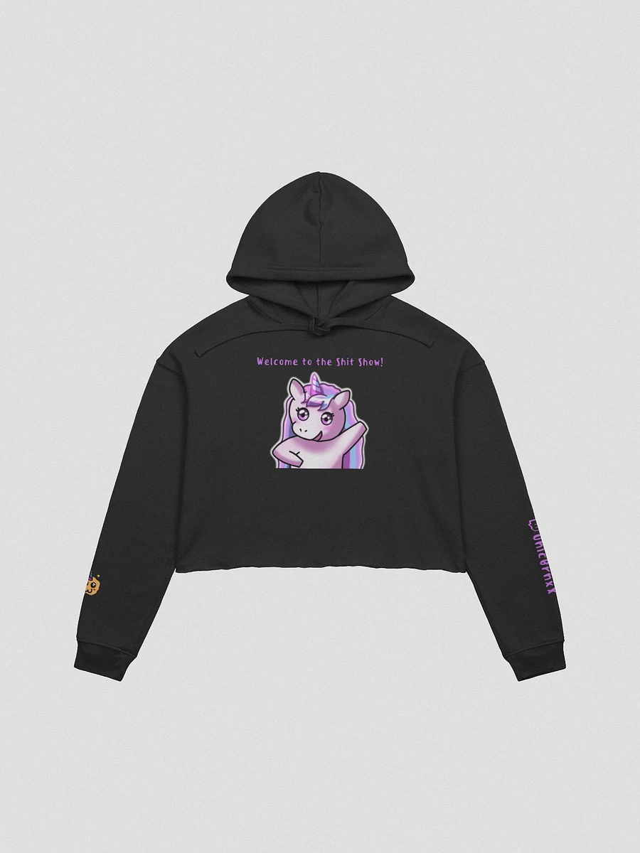 shit show Crop Hoodie product image (2)