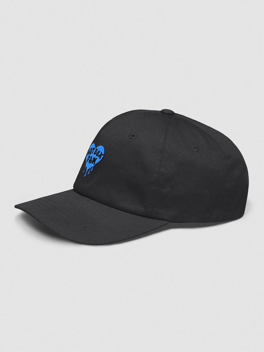 HOT BOX FAM SOLID BLUE LOGO EMBROIDERY DAD HAT product image (21)