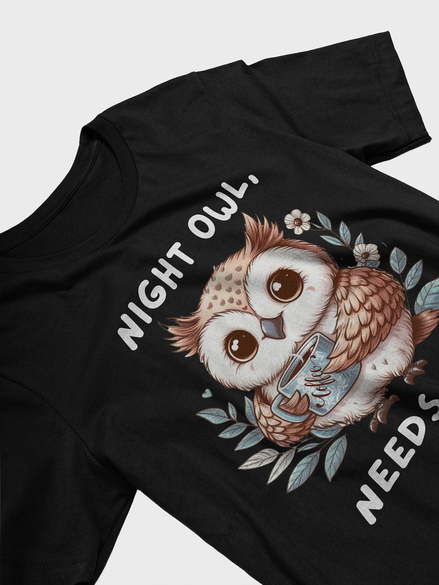 Whimsical Owl Coffee Mug T-Shirt product image (33)