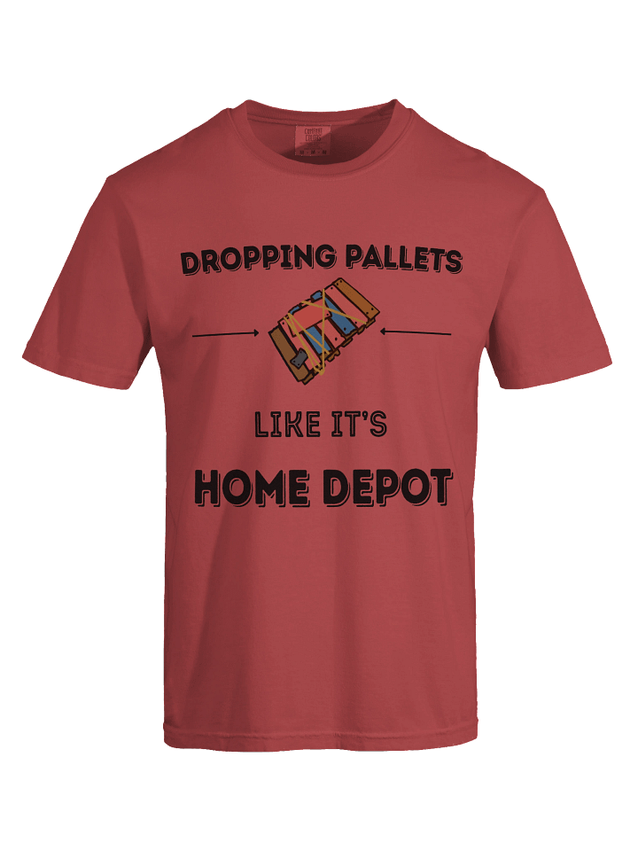 Dropping Pallets T-Shirt product image (1)
