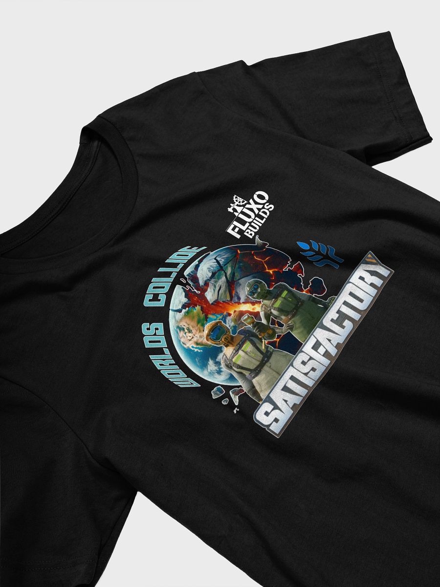 Worlds Collide Tee (Fluxo/TAG collab) product image (3)