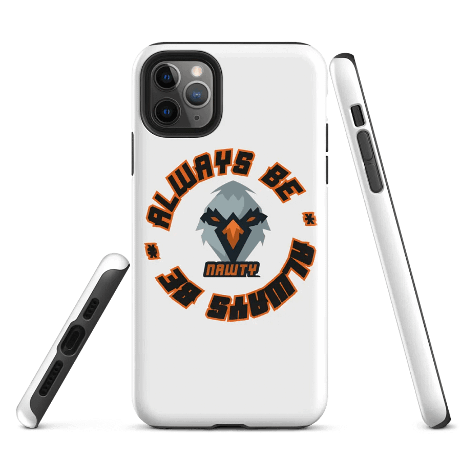 ALWAYS BE NAWTY IPHONE CASE product image (3)
