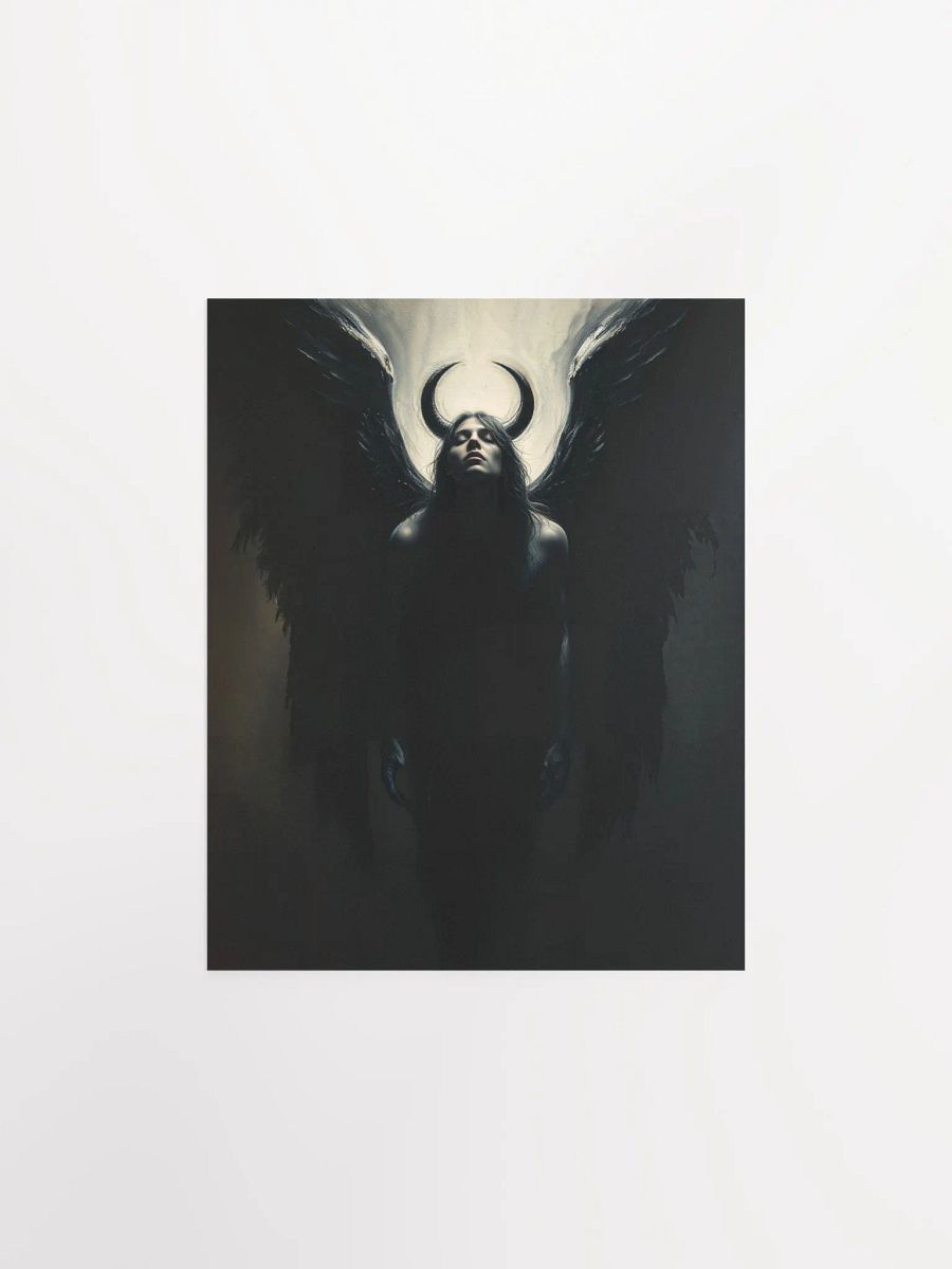 Ethereal Dark Angel Matte Poster product image (11)