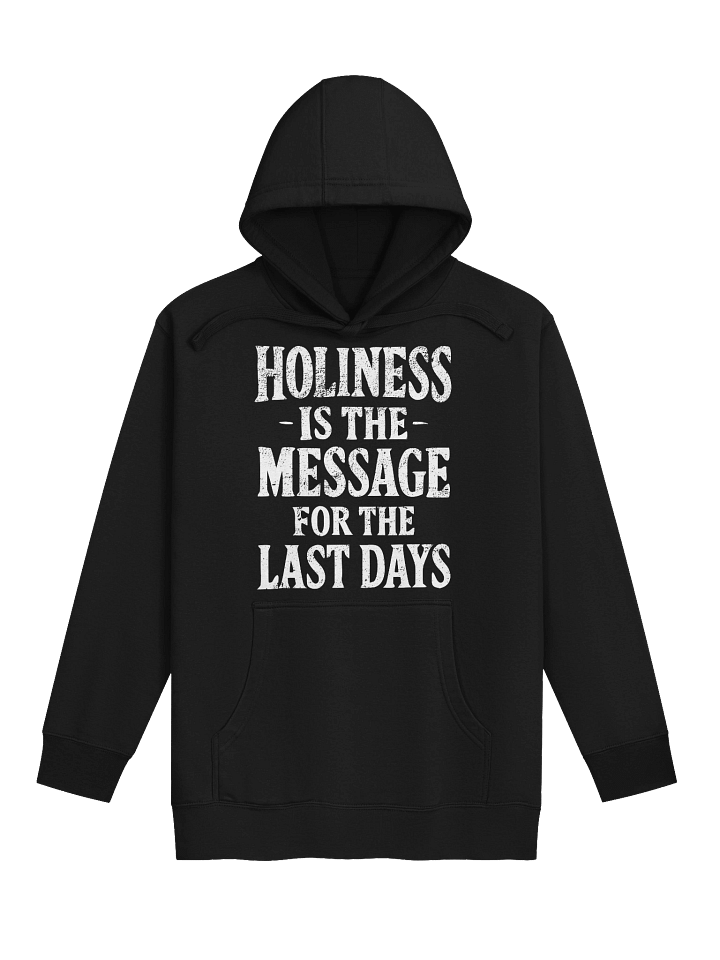 Holiness Is The Message for The Last Days Hoodie product image (1)