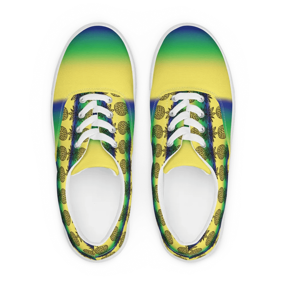 Upside Down Pineapples Women's casual shoes product image (2)