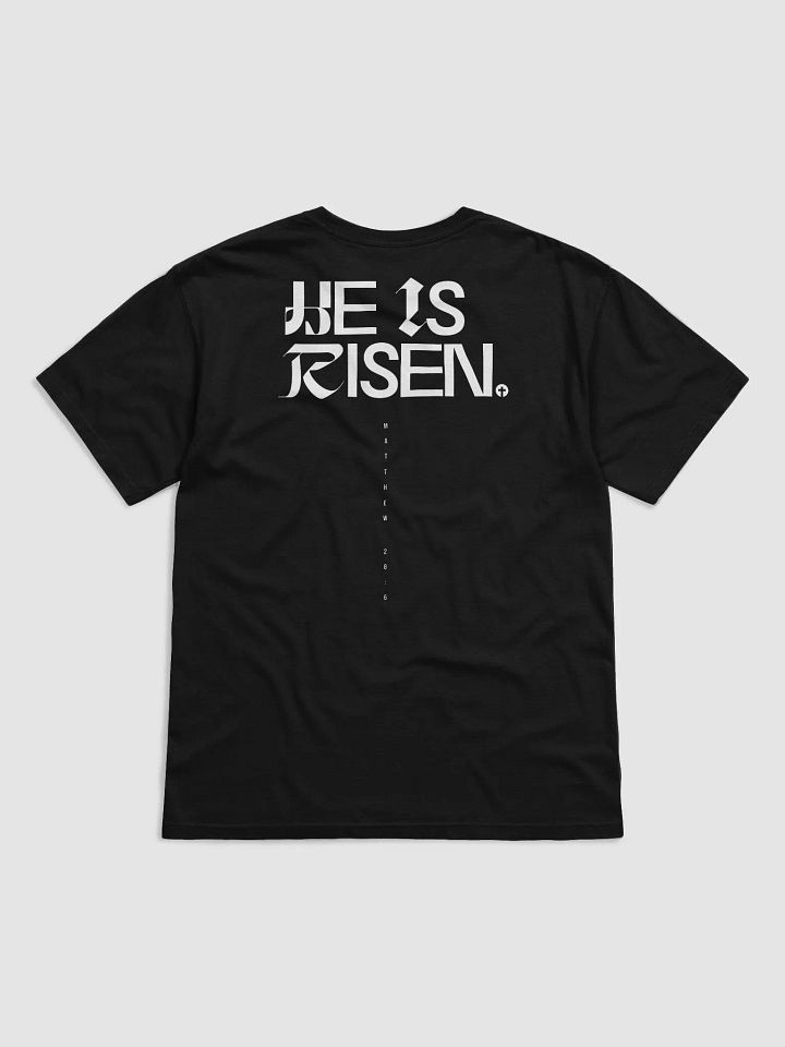 Eternal truth. "He is risen" Pure Cotton T-shirt product image (2)