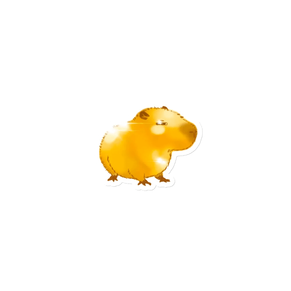 CapyKappaning Magnet product image (1)