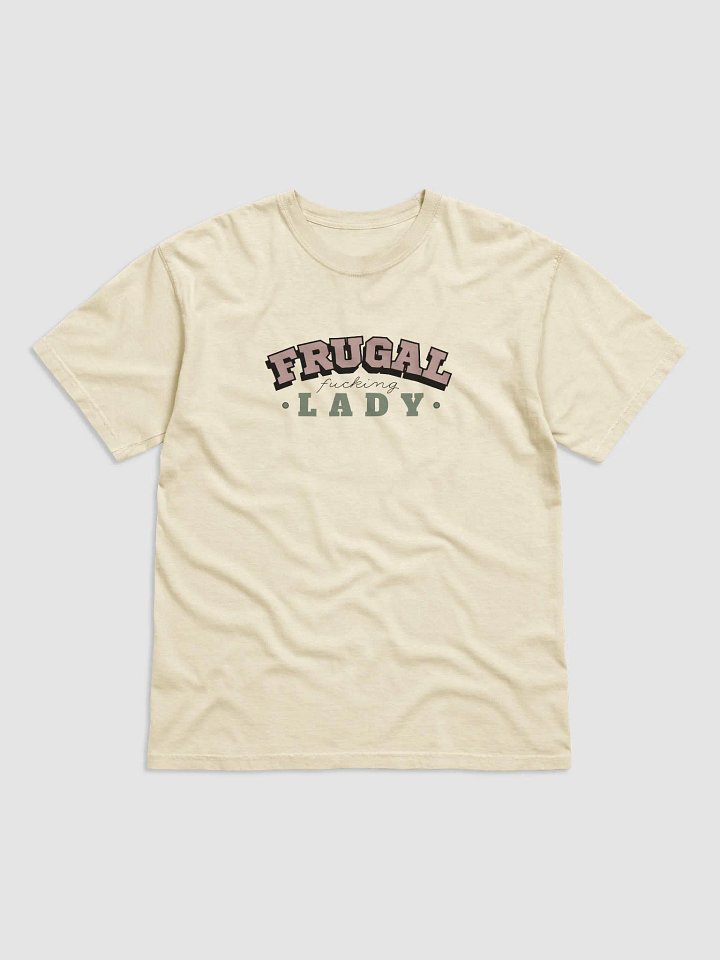 FRUGAL FUCKING LADY product image (1)