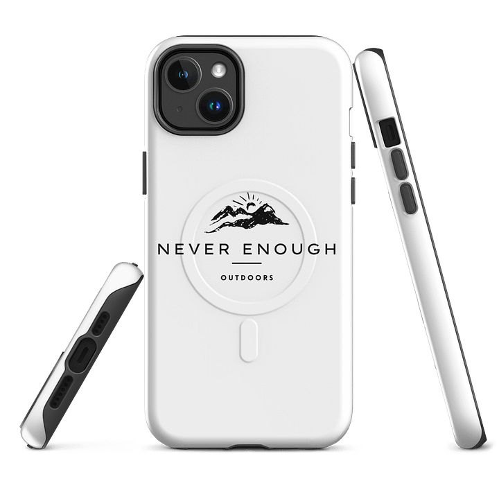 Never Enough iPhone MagSafe® Tough Case product image (2)