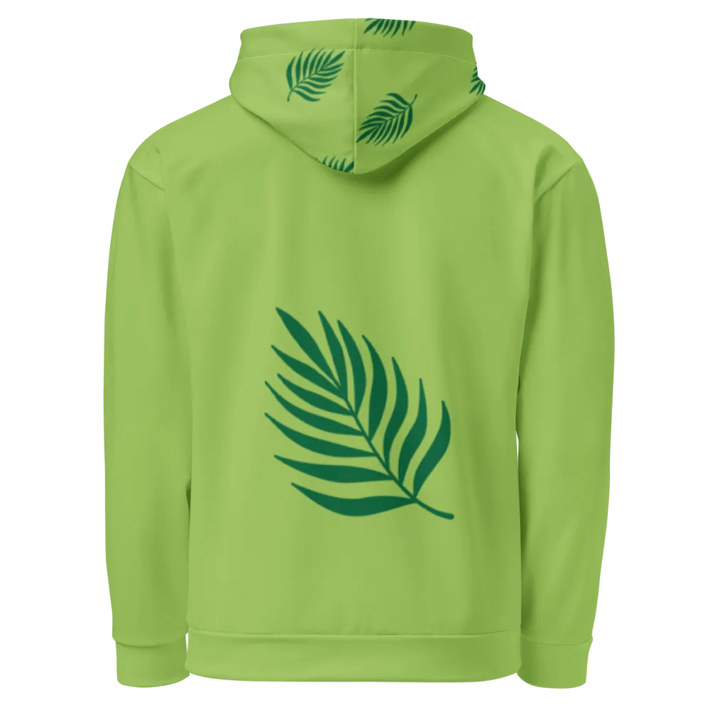 F3 Leave Unisex Hoodie ( Green ) product image (9)