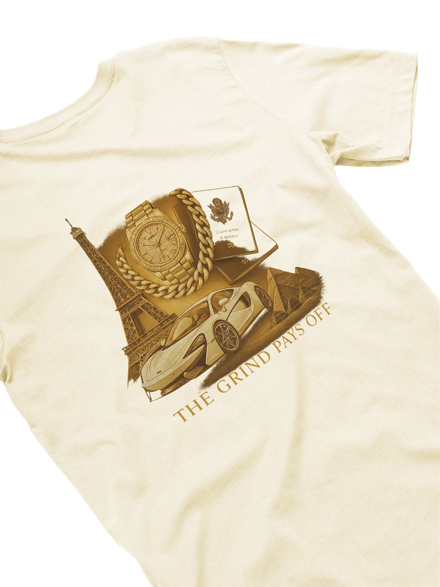 NO DAYS OFF – Luxury Grind Collage Tee product image (18)