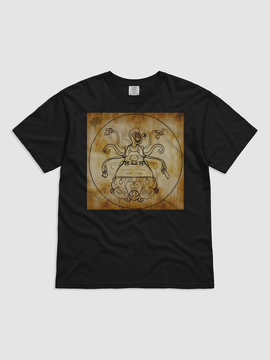 Vitruvian Steve T-Shirt product image (4)