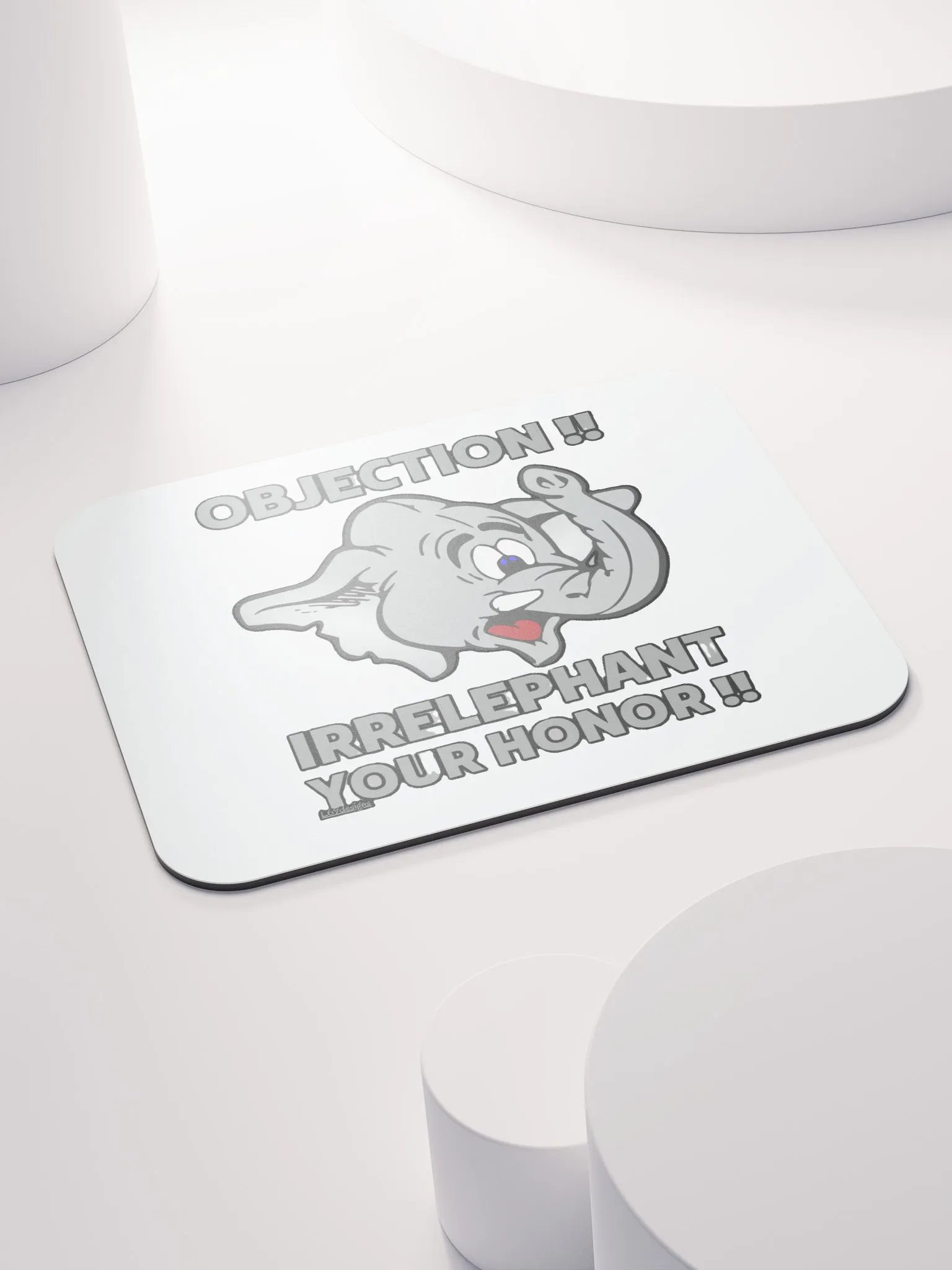 OBJECTION!! IRRELEPHANT YOUR HONOR!! product image (4)