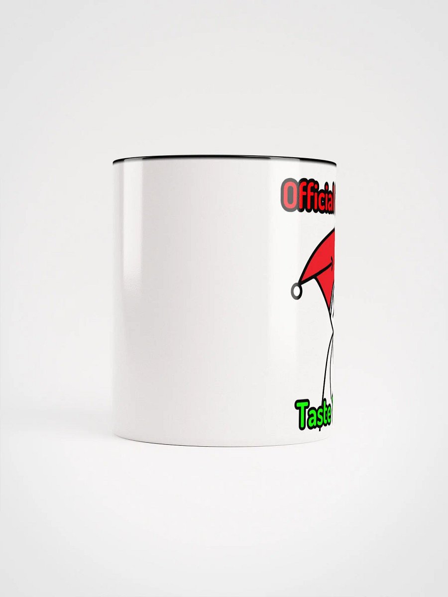 Official Eggnog Taste Tester Ceramic Mug product image (5)