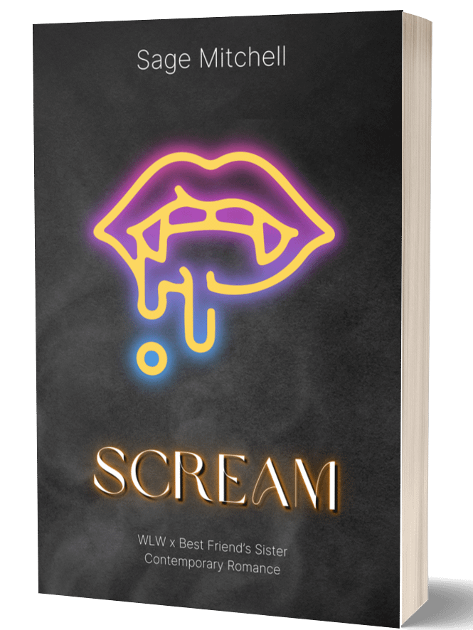 PREORDER FOR FIBF ONLY - Scream product image (1)