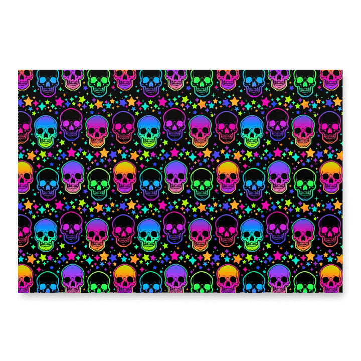 Spooky Neon Wrap product image (1)