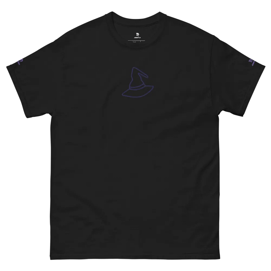 Witch's Hat Line Drawing T-Shirt product image (4)