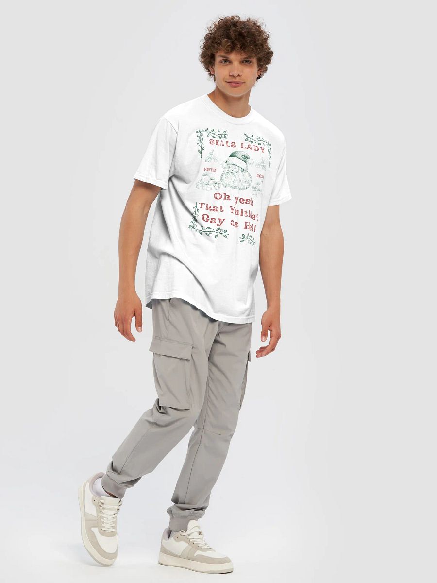 Yultide Tshirt Heavy Fabric product image (7)