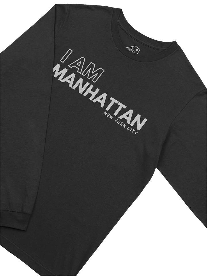 I AM Manhattan : Long Sleeve Tee product image (2)