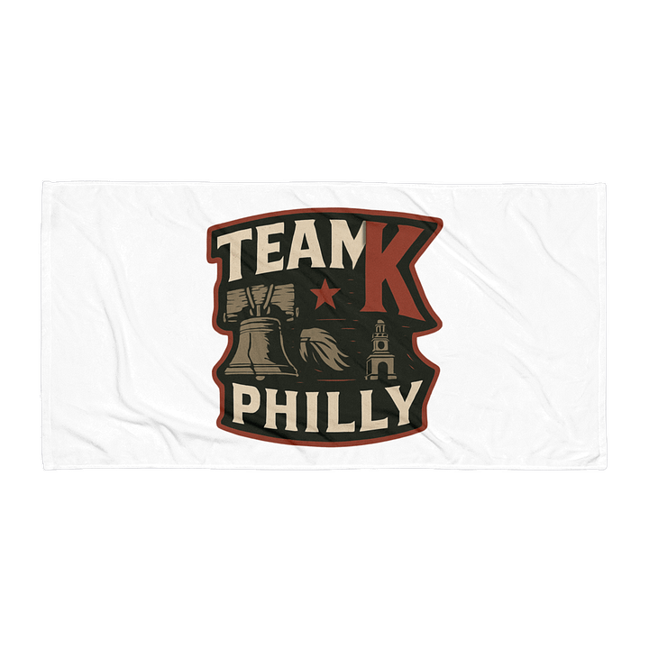 Team K Philly Towel product image (1)