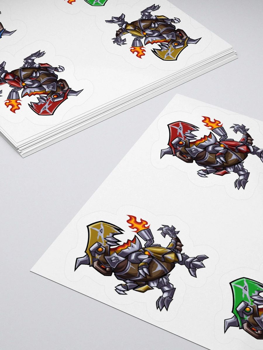 Dinosaur Sticker Set product image (4)