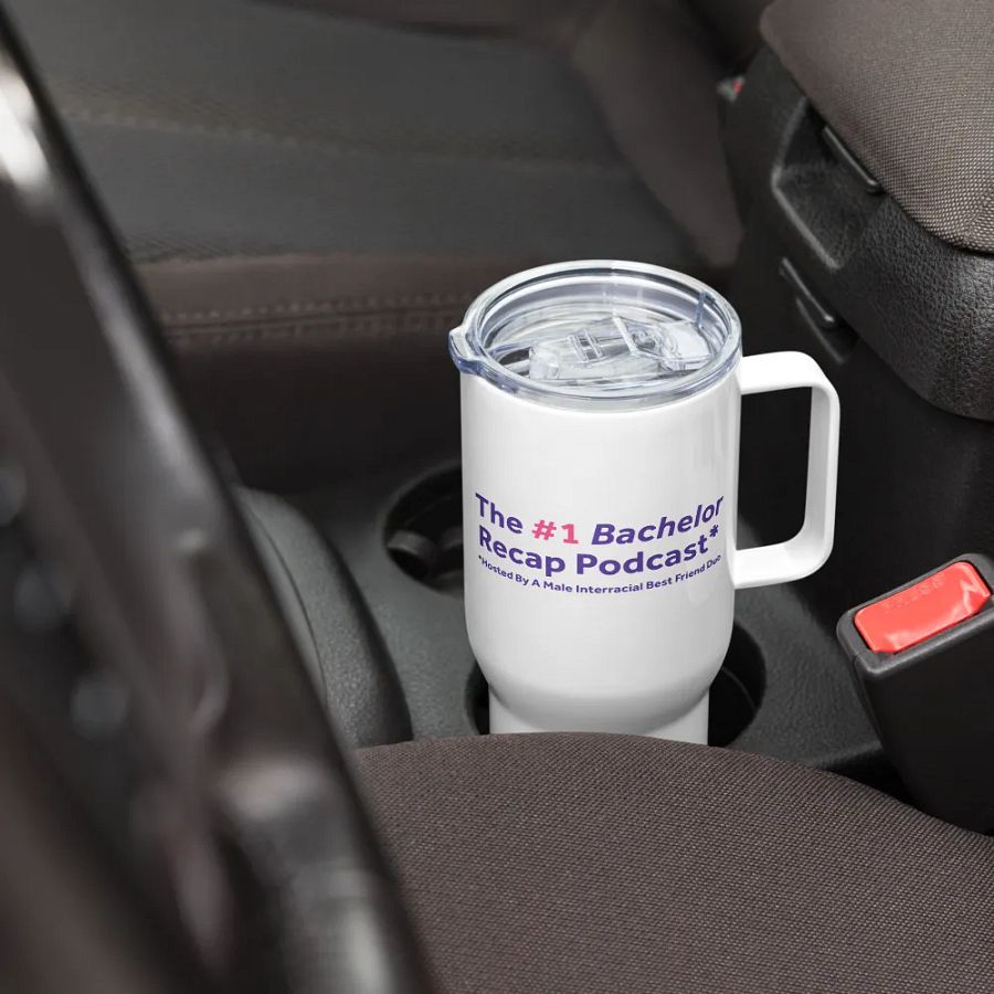 Rosecast Logo Travel Mug w/ Handle product image (7)